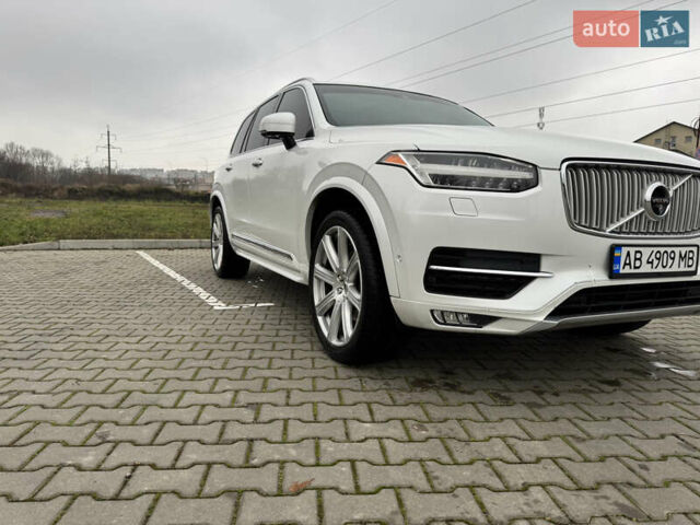 Білий Вольво ХС90, об'ємом двигуна 1.97 л та пробігом 210 тис. км за 26850 $, фото 4 на Automoto.ua