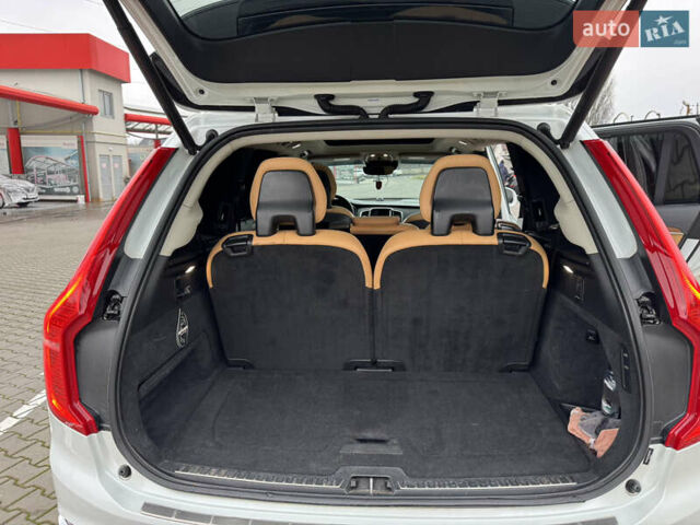 Білий Вольво ХС90, об'ємом двигуна 1.97 л та пробігом 210 тис. км за 26850 $, фото 14 на Automoto.ua