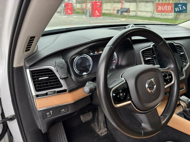 Білий Вольво ХС90, об'ємом двигуна 1.97 л та пробігом 210 тис. км за 26850 $, фото 28 на Automoto.ua
