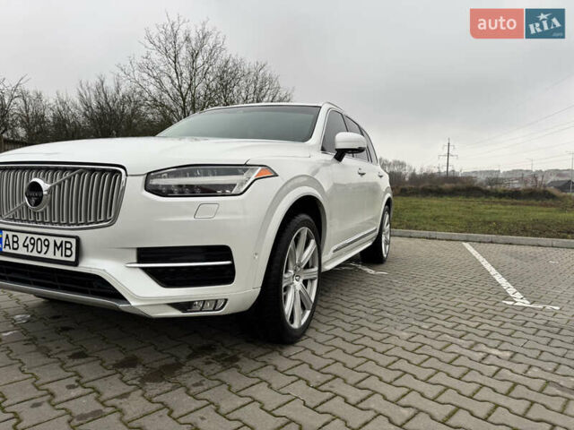 Білий Вольво ХС90, об'ємом двигуна 1.97 л та пробігом 210 тис. км за 26850 $, фото 2 на Automoto.ua