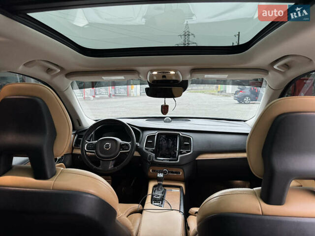 Білий Вольво ХС90, об'ємом двигуна 1.97 л та пробігом 210 тис. км за 26850 $, фото 32 на Automoto.ua