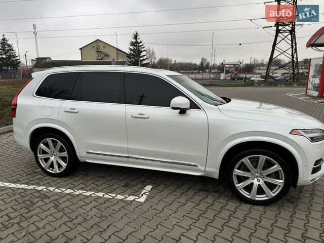 Білий Вольво ХС90, об'ємом двигуна 1.97 л та пробігом 210 тис. км за 26850 $, фото 6 на Automoto.ua