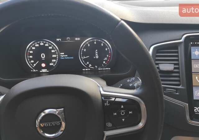 Вольво ХС90 2015 в Житомире на Automoto.ua Белый Вольво ХС90, объемом двигателя 2 л и пробегом 188 тыс. км за 26500 $, фото 71 на Automoto.ua