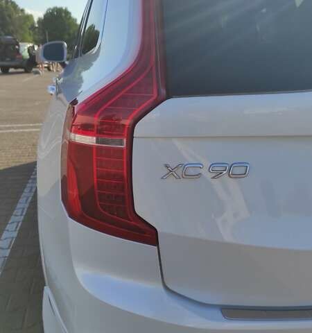 Вольво ХС90 2015 в Житомире на Automoto.ua Белый Вольво ХС90, объемом двигателя 2 л и пробегом 188 тыс. км за 26500 $, фото 10 на Automoto.ua