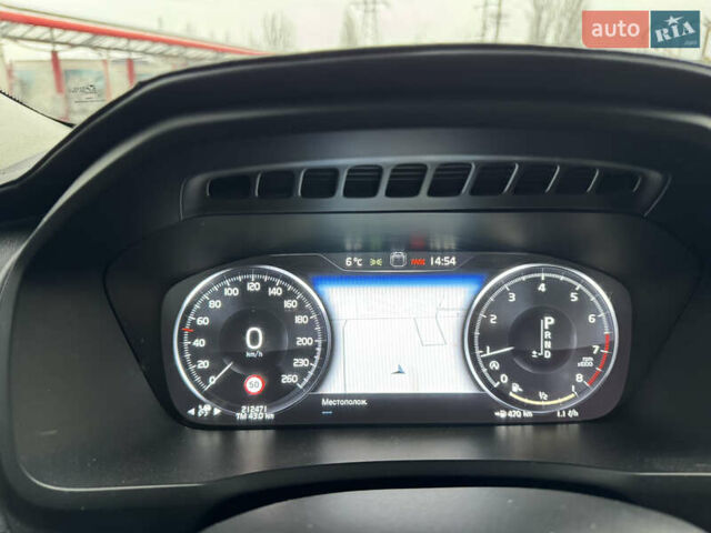 Білий Вольво ХС90, об'ємом двигуна 1.97 л та пробігом 210 тис. км за 26850 $, фото 25 на Automoto.ua