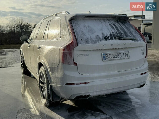 Білий Вольво ХС90, об'ємом двигуна 1.97 л та пробігом 132 тис. км за 33000 $, фото 12 на Automoto.ua