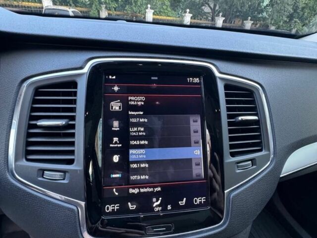 Белый Вольво ХС90, объемом двигателя 2 л и пробегом 290 тыс. км за 23500 $, фото 17 на Automoto.ua