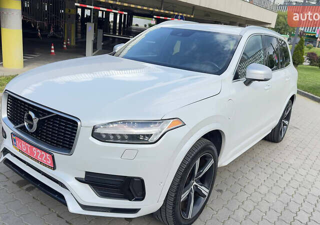 Білий Вольво ХС90, об'ємом двигуна 1.97 л та пробігом 185 тис. км за 35000 $, фото 2 на Automoto.ua