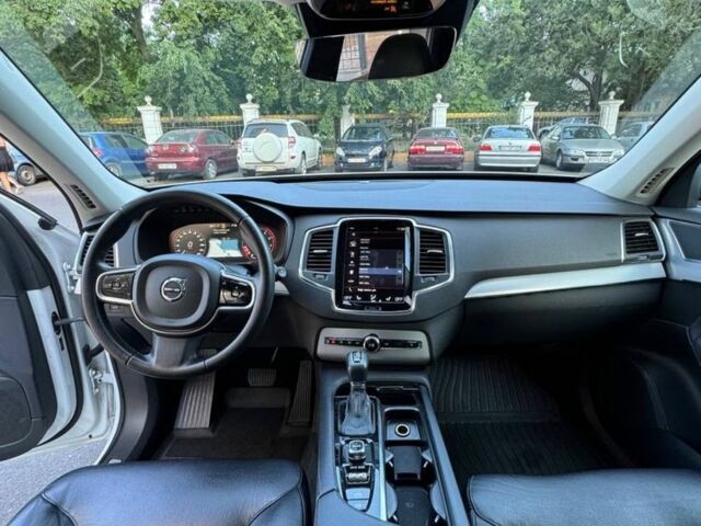 Белый Вольво ХС90, объемом двигателя 2 л и пробегом 290 тыс. км за 23500 $, фото 19 на Automoto.ua