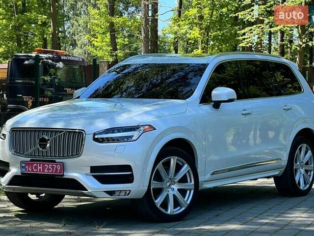 Белый Вольво ХС90, объемом двигателя 1.97 л и пробегом 130 тыс. км за 27999 $, фото 24 на Automoto.ua