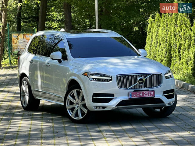 Белый Вольво ХС90, объемом двигателя 1.97 л и пробегом 130 тыс. км за 27999 $, фото 18 на Automoto.ua