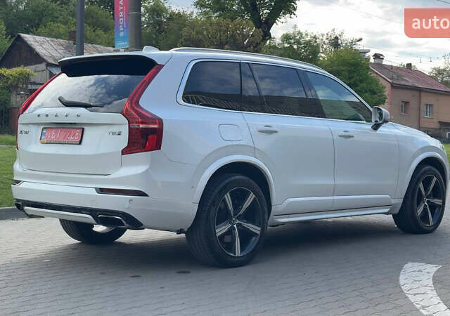 Білий Вольво ХС90, об'ємом двигуна 1.97 л та пробігом 185 тис. км за 35000 $, фото 4 на Automoto.ua