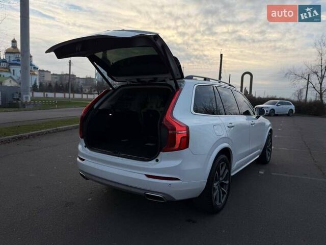 Білий Вольво ХС90, об'ємом двигуна 1.97 л та пробігом 133 тис. км за 24500 $, фото 33 на Automoto.ua