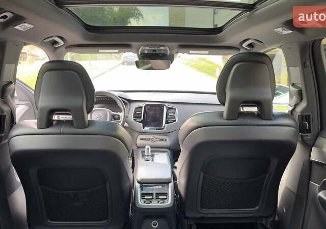 Белый Вольво ХС90, объемом двигателя 1.97 л и пробегом 185 тыс. км за 35000 $, фото 11 на Automoto.ua