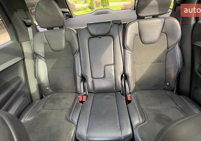 Білий Вольво ХС90, об'ємом двигуна 1.97 л та пробігом 185 тис. км за 35000 $, фото 14 на Automoto.ua