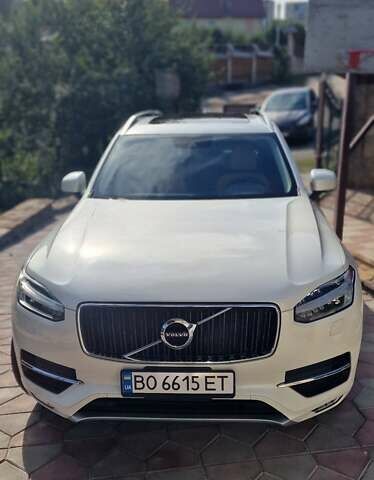 Білий Вольво ХС90, об'ємом двигуна 1.97 л та пробігом 151 тис. км за 27999 $, фото 12 на Automoto.ua