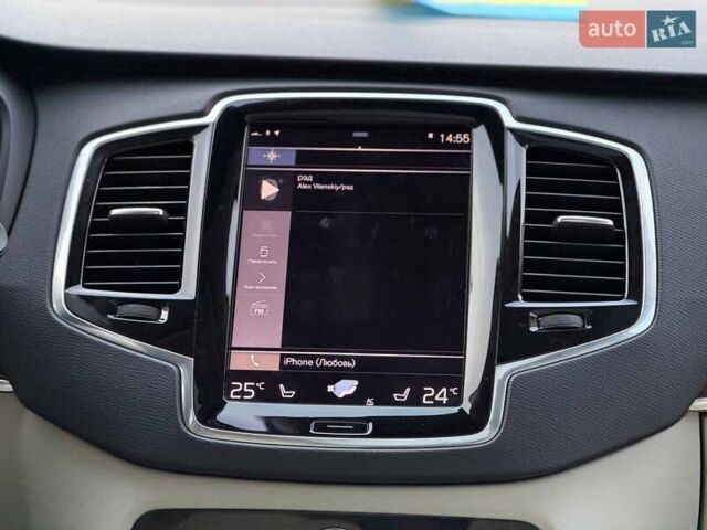 Білий Вольво ХС90, об'ємом двигуна 1.97 л та пробігом 133 тис. км за 24500 $, фото 53 на Automoto.ua