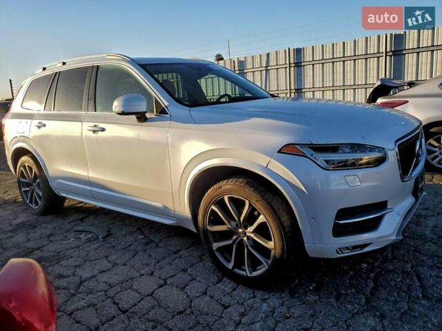 Белый Вольво ХС90, объемом двигателя 1.97 л и пробегом 138 тыс. км за 5900 $, фото 1 на Automoto.ua