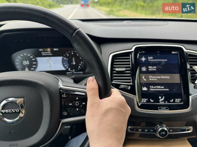 Білий Вольво ХС90, об'ємом двигуна 1.97 л та пробігом 132 тис. км за 33000 $, фото 5 на Automoto.ua