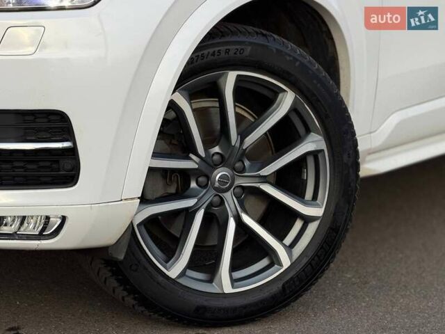 Білий Вольво ХС90, об'ємом двигуна 1.97 л та пробігом 133 тис. км за 24500 $, фото 4 на Automoto.ua