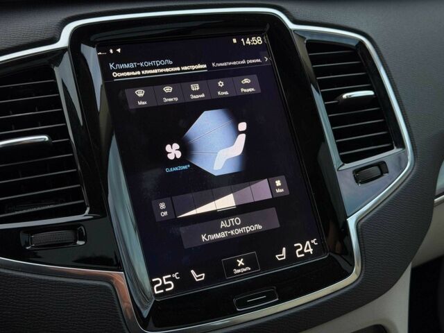 Білий Вольво ХС90, об'ємом двигуна 2 л та пробігом 133 тис. км за 24500 $, фото 22 на Automoto.ua