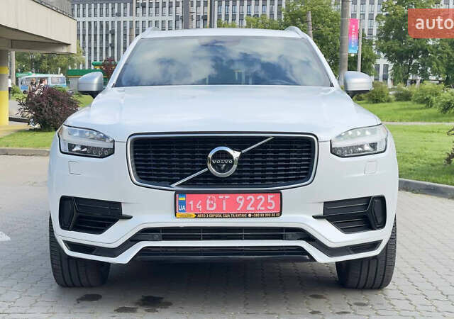 Білий Вольво ХС90, об'ємом двигуна 1.97 л та пробігом 185 тис. км за 35000 $, фото 3 на Automoto.ua