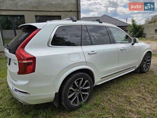 Вольво ХС90 2016 в Ирпене на Automoto.ua Белый Вольво ХС90, объемом двигателя 1.97 л и пробегом 245 тыс. км за 34999 $, фото 6 на Automoto.ua