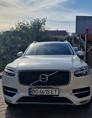 Білий Вольво ХС90, об'ємом двигуна 1.97 л та пробігом 151 тис. км за 27999 $, фото 1 на Automoto.ua