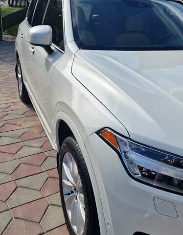 Білий Вольво ХС90, об'ємом двигуна 1.97 л та пробігом 151 тис. км за 27999 $, фото 2 на Automoto.ua