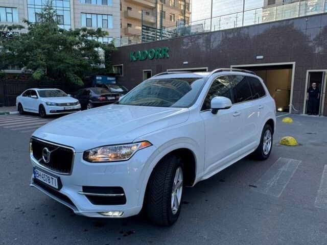 Белый Вольво ХС90, объемом двигателя 2 л и пробегом 290 тыс. км за 23500 $, фото 3 на Automoto.ua