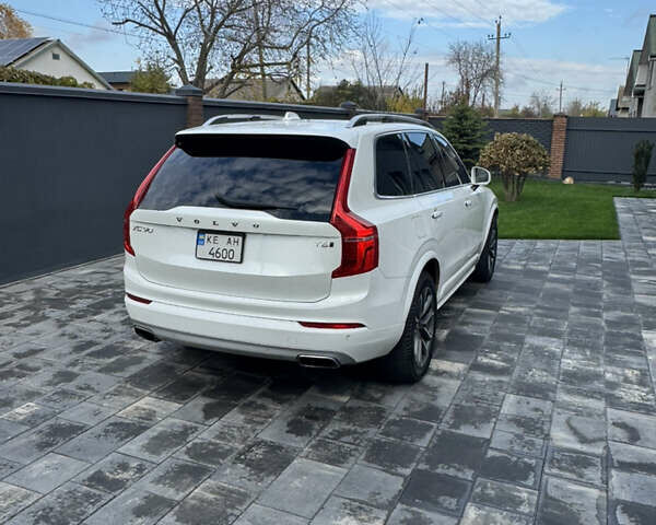 Білий Вольво ХС90, об'ємом двигуна 2 л та пробігом 133 тис. км за 23500 $, фото 3 на Automoto.ua