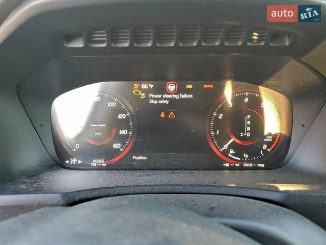 Белый Вольво ХС90, объемом двигателя 1.97 л и пробегом 138 тыс. км за 5900 $, фото 7 на Automoto.ua