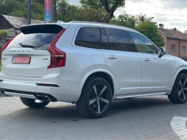 Белый Вольво ХС90, объемом двигателя 2 л и пробегом 184 тыс. км за 36000 $, фото 2 на Automoto.ua