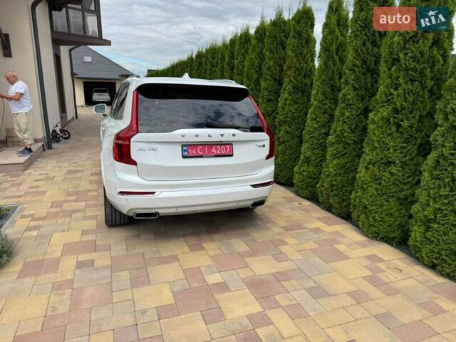 Белый Вольво ХС90, объемом двигателя 2 л и пробегом 285 тыс. км за 24800 $, фото 9 на Automoto.ua