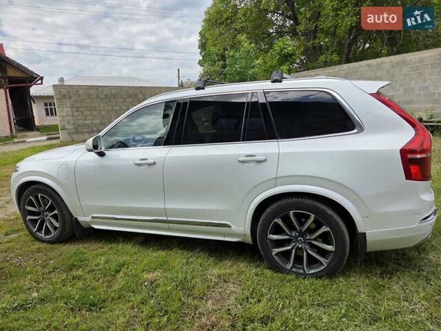 Вольво ХС90 2016 в Ирпене на Automoto.ua Белый Вольво ХС90, объемом двигателя 1.97 л и пробегом 245 тыс. км за 34999 $, фото 2 на Automoto.ua