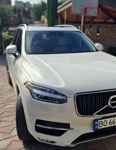 Білий Вольво ХС90, об'ємом двигуна 1.97 л та пробігом 151 тис. км за 27999 $, фото 15 на Automoto.ua