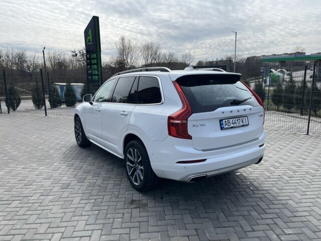 Білий Вольво ХС90, об'ємом двигуна 2 л та пробігом 178 тис. км за 23000 $, фото 1 на Automoto.ua