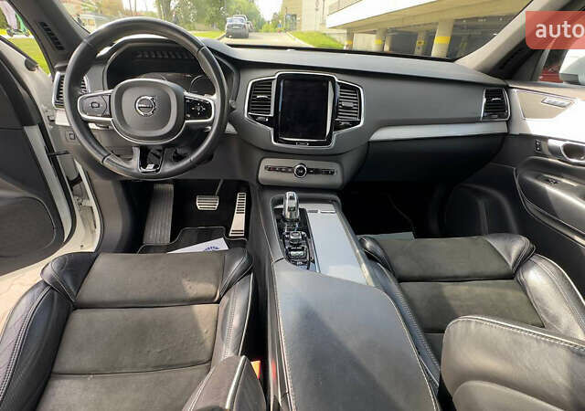 Белый Вольво ХС90, объемом двигателя 1.97 л и пробегом 185 тыс. км за 35000 $, фото 12 на Automoto.ua