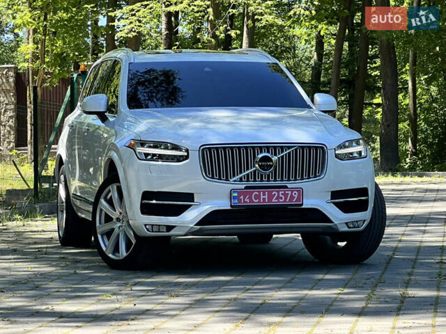 Белый Вольво ХС90, объемом двигателя 1.97 л и пробегом 130 тыс. км за 27999 $, фото 12 на Automoto.ua