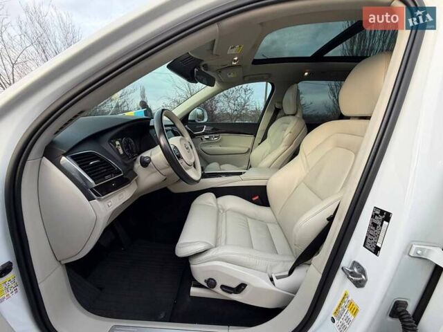 Білий Вольво ХС90, об'ємом двигуна 1.97 л та пробігом 133 тис. км за 24500 $, фото 36 на Automoto.ua