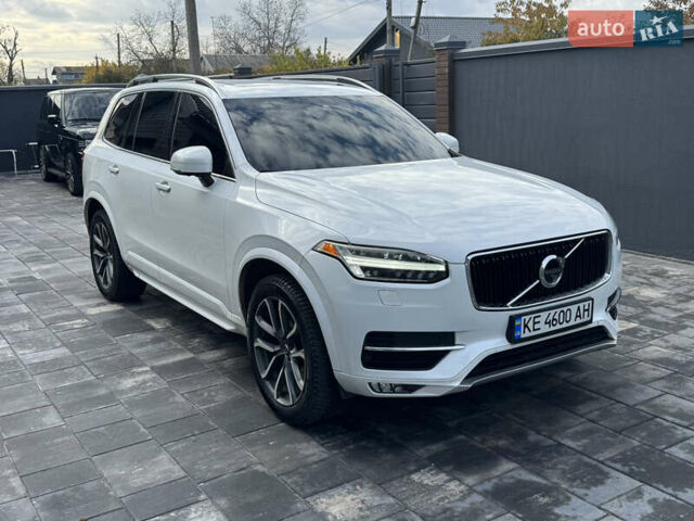 Білий Вольво ХС90, об'ємом двигуна 2 л та пробігом 133 тис. км за 23500 $, фото 1 на Automoto.ua