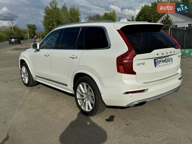Белый Вольво ХС90, объемом двигателя 2 л и пробегом 118 тыс. км за 31000 $, фото 29 на Automoto.ua