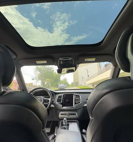 Белый Вольво ХС90, объемом двигателя 1.97 л и пробегом 185 тыс. км за 35000 $, фото 8 на Automoto.ua