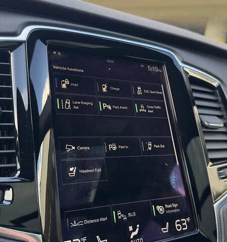 Белый Вольво ХС90, объемом двигателя 1.97 л и пробегом 185 тыс. км за 35000 $, фото 14 на Automoto.ua