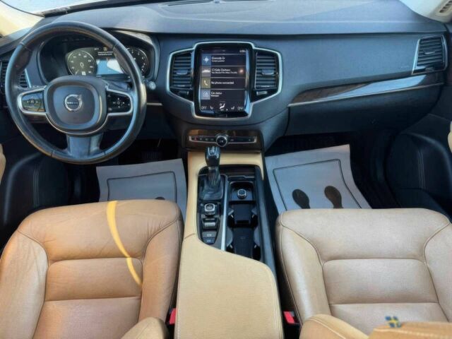 Білий Вольво ХС90, об'ємом двигуна 2 л та пробігом 74 тис. км за 14200 $, фото 9 на Automoto.ua