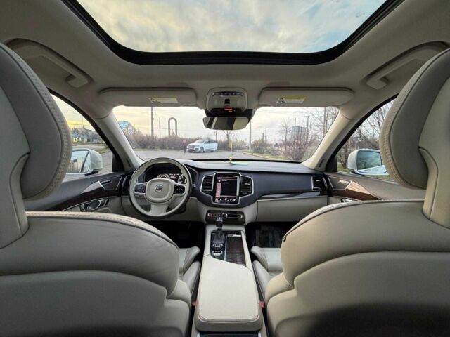 Білий Вольво ХС90, об'ємом двигуна 2 л та пробігом 133 тис. км за 24500 $, фото 15 на Automoto.ua