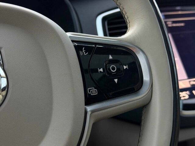 Білий Вольво ХС90, об'ємом двигуна 2 л та пробігом 133 тис. км за 24500 $, фото 20 на Automoto.ua