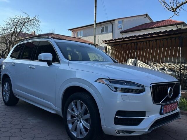 Белый Вольво ХС90, объемом двигателя 2 л и пробегом 223 тыс. км за 20900 $, фото 5 на Automoto.ua