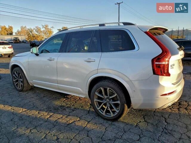 Белый Вольво ХС90, объемом двигателя 1.97 л и пробегом 138 тыс. км за 5900 $, фото 2 на Automoto.ua