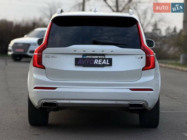 Білий Вольво ХС90, об'ємом двигуна 1.97 л та пробігом 133 тис. км за 24500 $, фото 19 на Automoto.ua